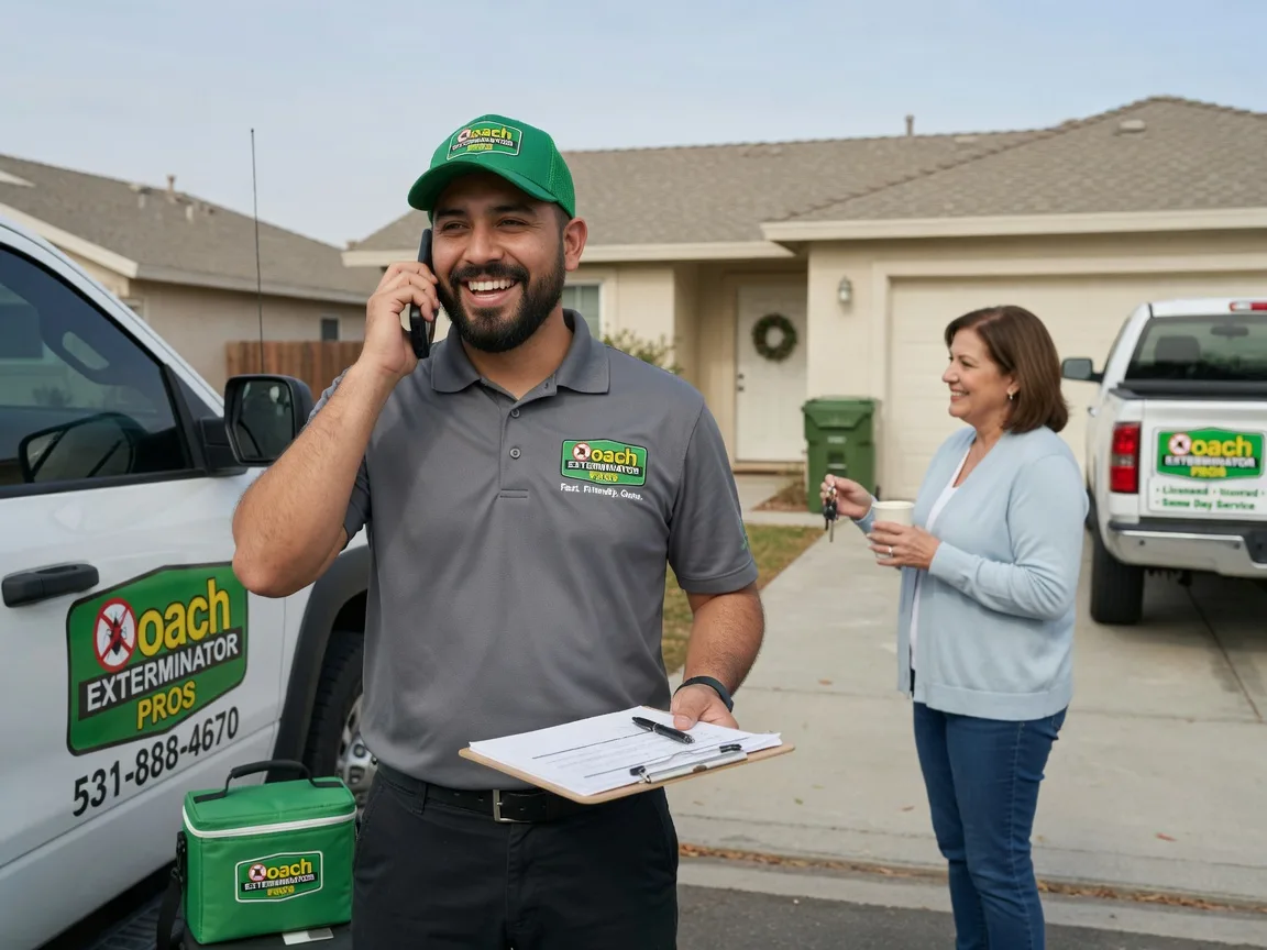 Pest Control Roach Exterminator Elk, WA FAQs