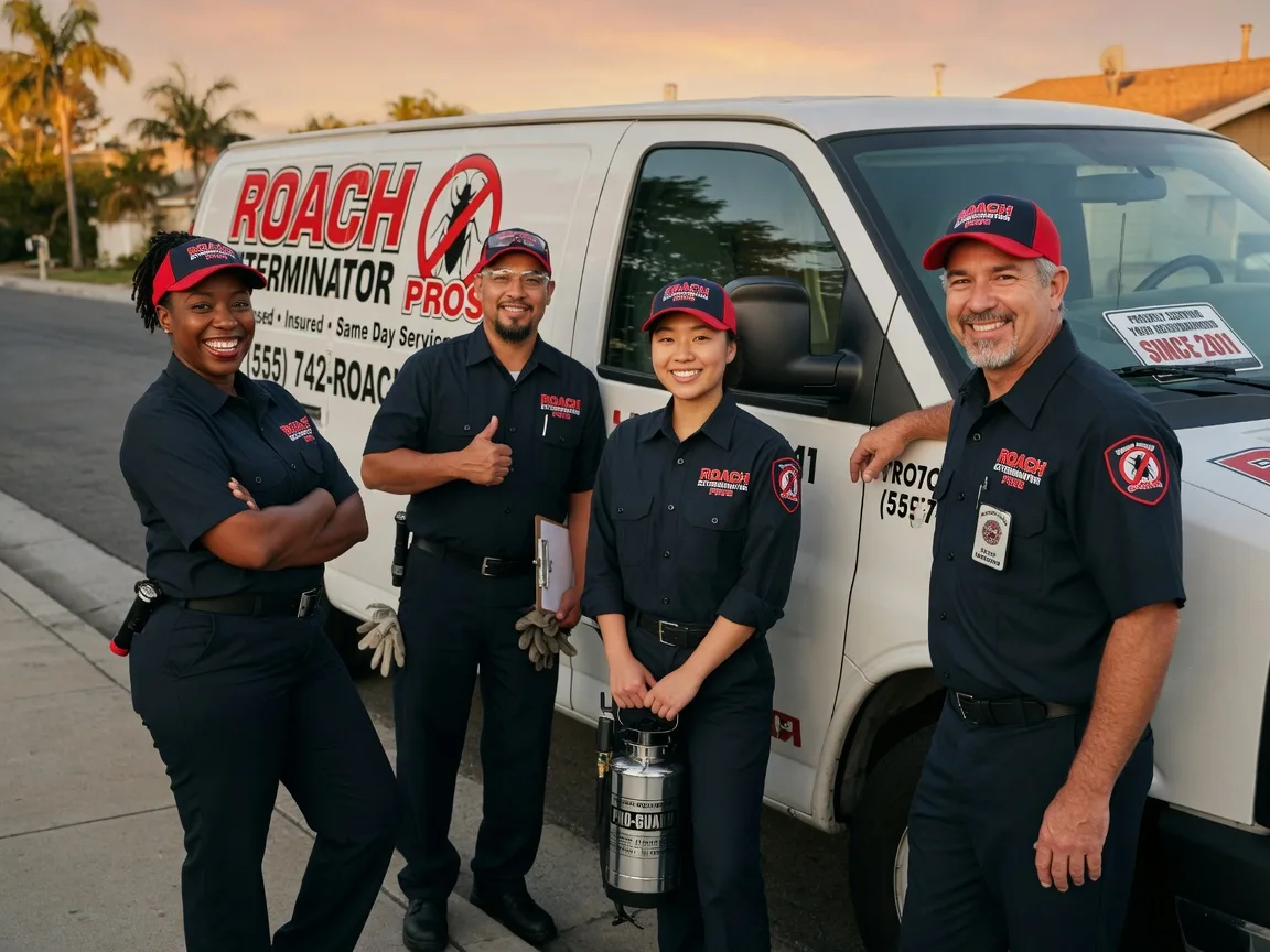 Pest Control Roach Exterminator company in Elk, WA